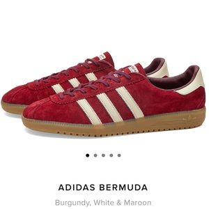 Adidas Bermudas - NEW WITH BOX - US W 9.5 - like Sambas